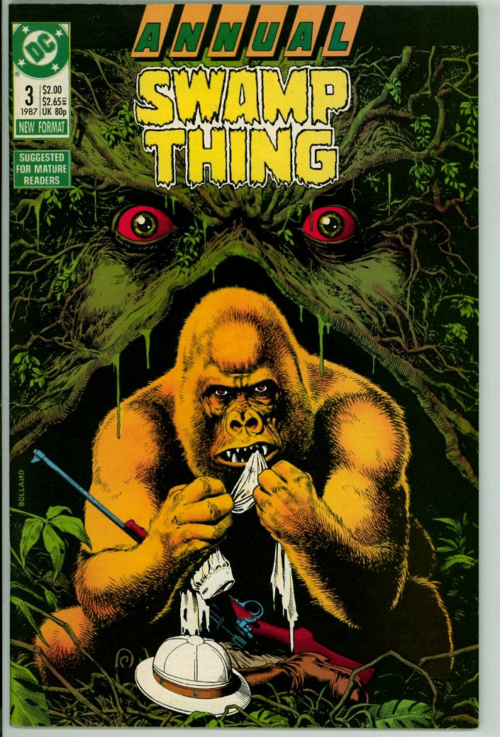 Swamp Thing Annual 3 (VF+ 8.5)