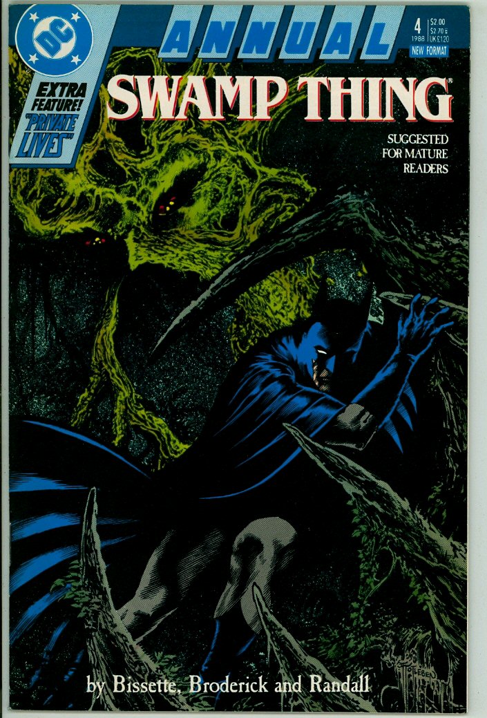 Swamp Thing Annual 4 (VF 8.0)