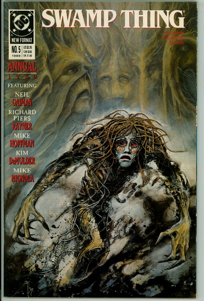 Swamp Thing Annual 5 (VF- 7.5)