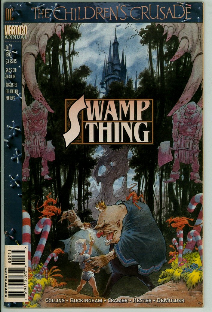Swamp Thing Annual 7 (VF- 7.5)