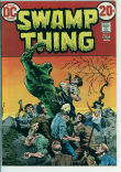 Swamp Thing (1st series) 5 (FN/VF 7.0)