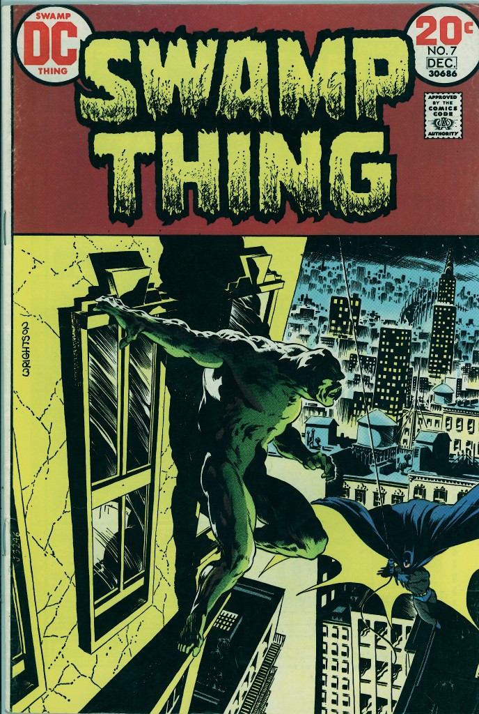 Swamp Thing (1st series) 7 (VG/FN 5.0)