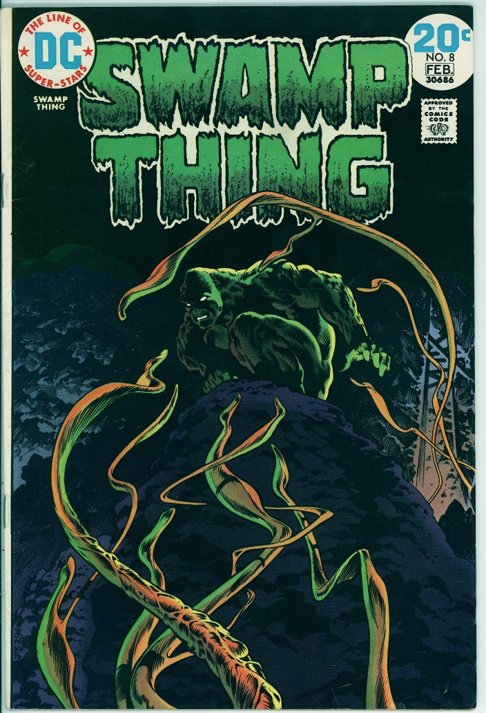 Swamp Thing (1st series) 8 (FN 6.0)