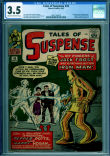 Tales of Suspense 45 (CGC 3.5)