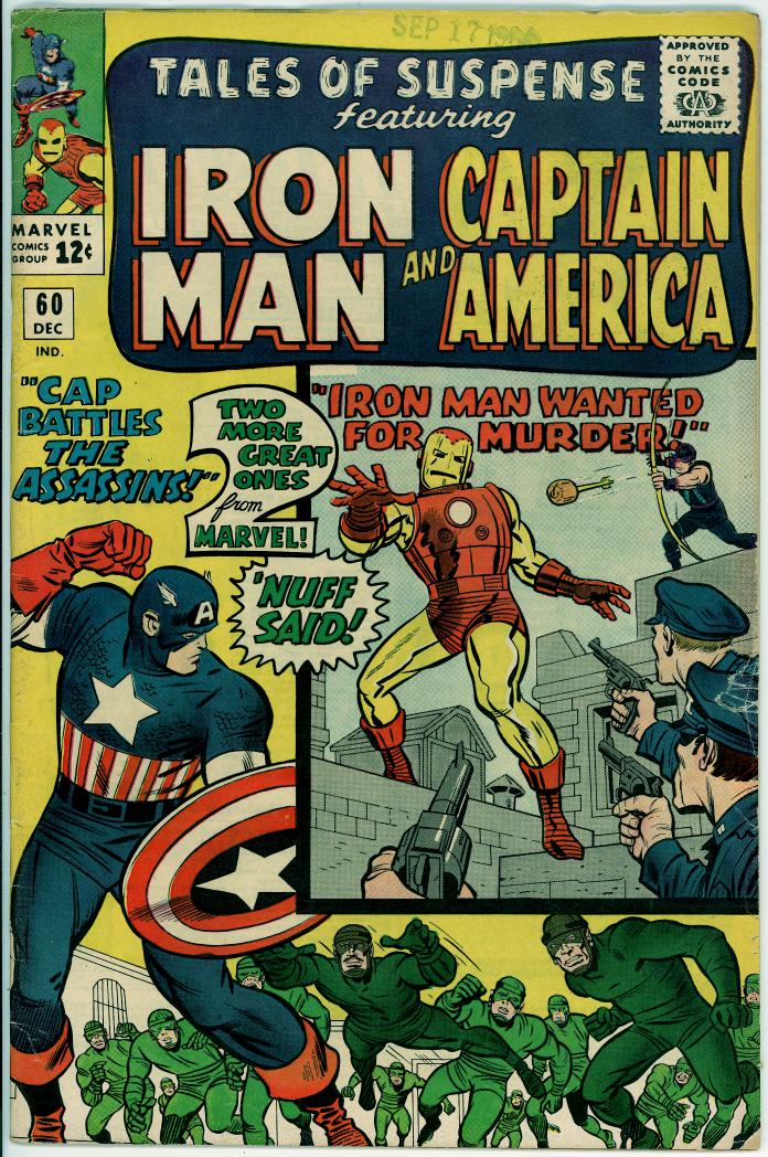 Tales of Suspense 60 (FN- 5.5)