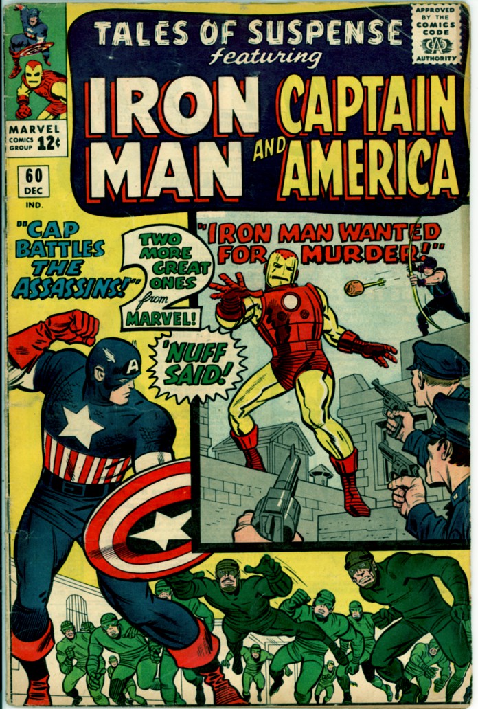 Tales of Suspense 60 (G/VG 3.0)