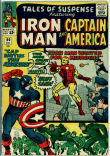 Tales of Suspense 60 (VG 4.0)