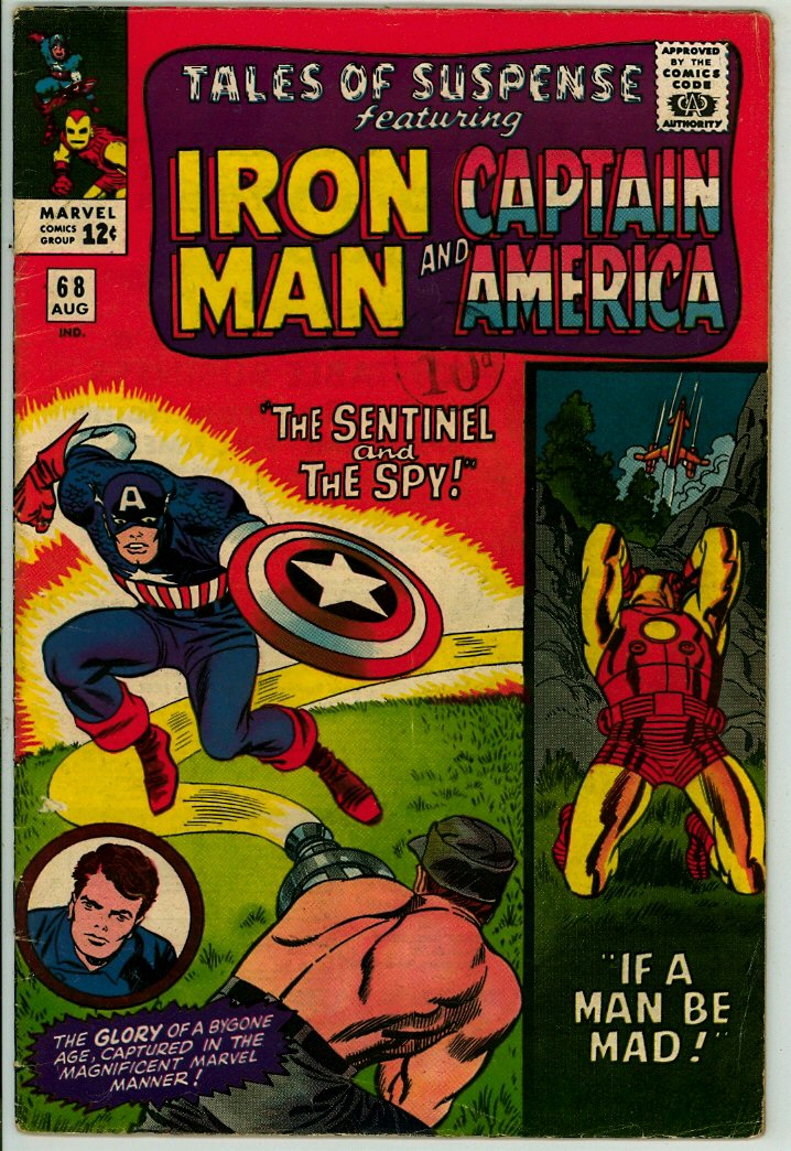 Tales of Suspense 68 (VG 4.0) 