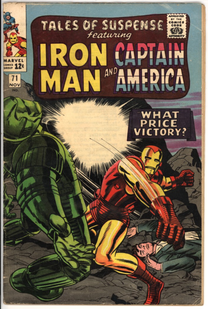 Tales of Suspense 71 (VG- 3.5)