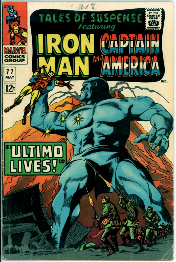 Tales of Suspense 77 (VG 4.0)