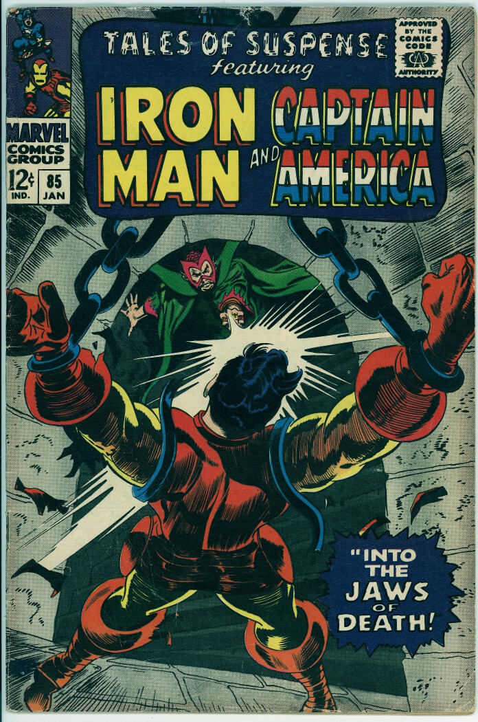 Tales of Suspense 85 (VG 4.0)