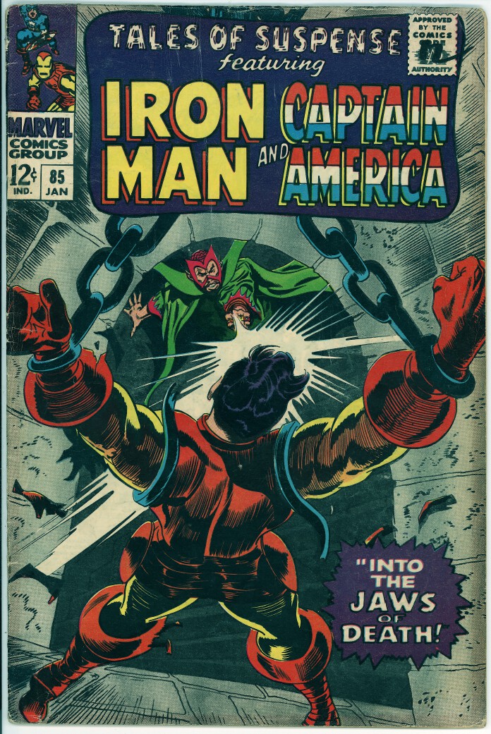 Tales of Suspense 85 (G/VG 3.0)