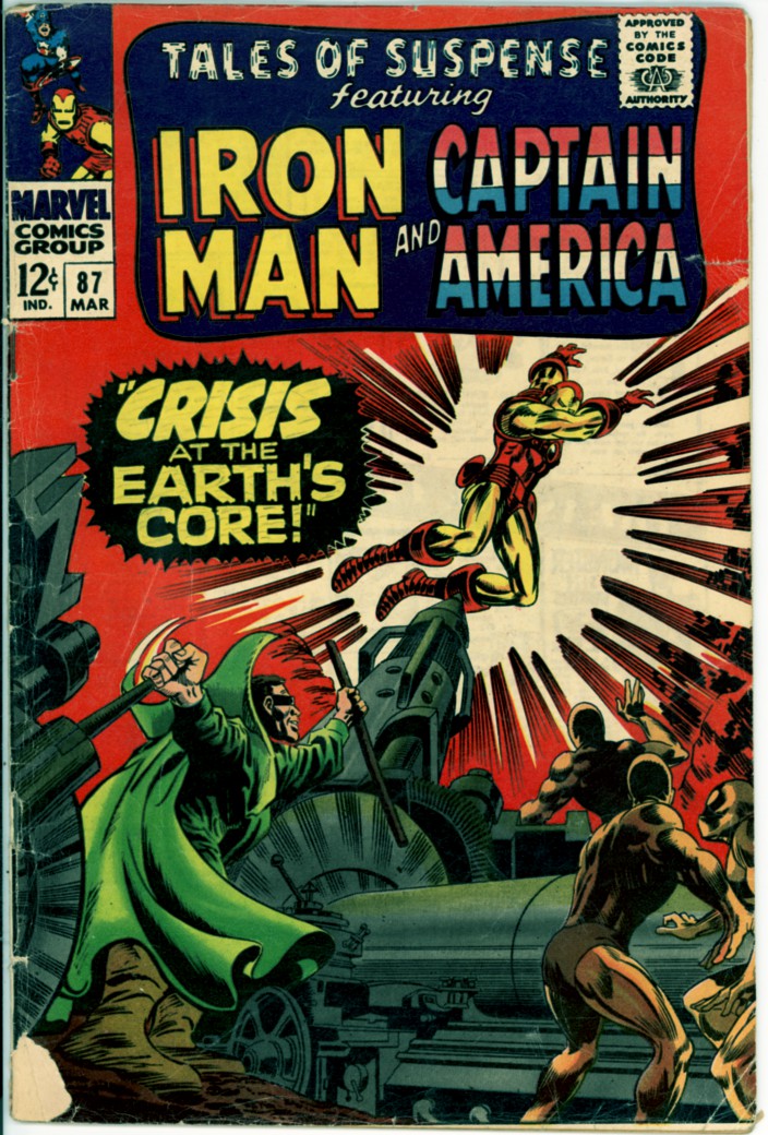 Tales of Suspense 87 (VG 4.0)