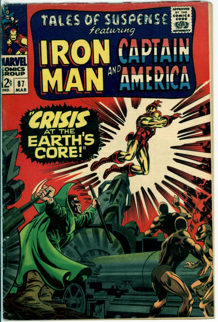 Tales of Suspense 87 (VG+ 4.5)