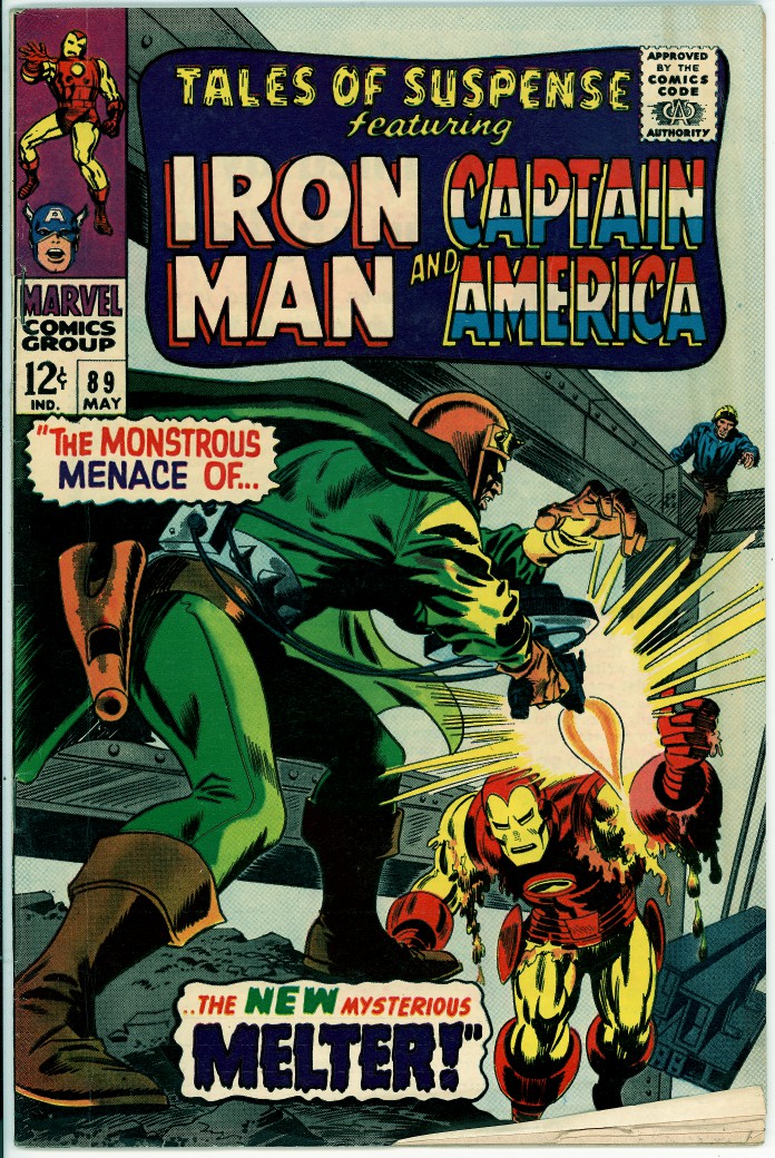 Tales of Suspense 89 (G/VG 3.0)