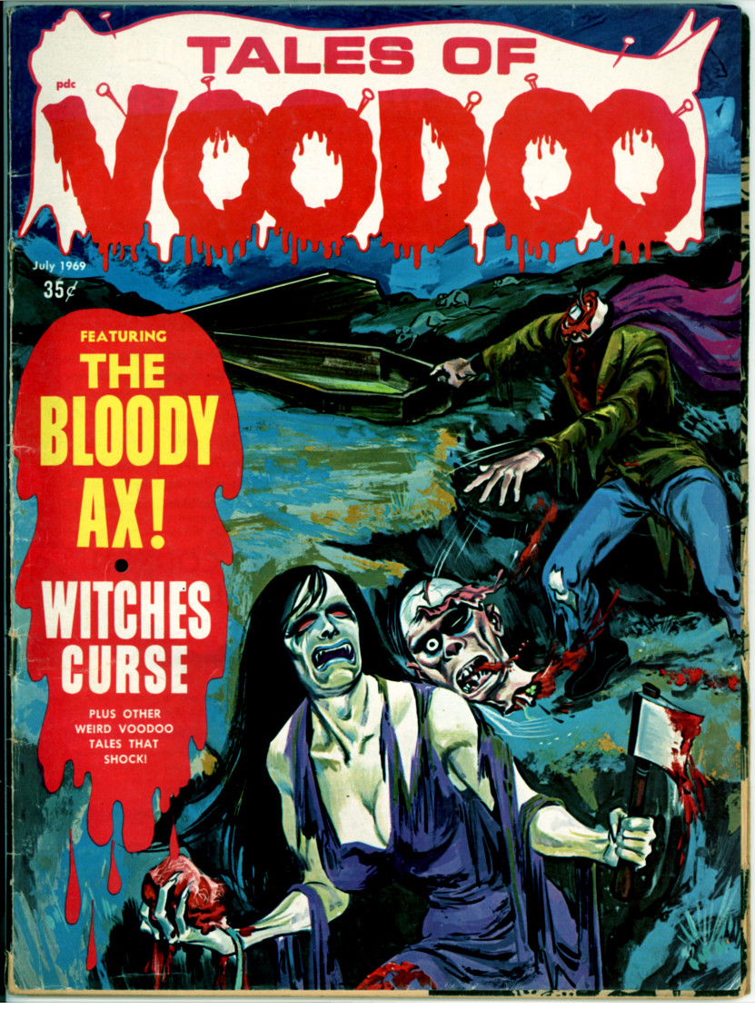 Tales of Voodoo (2nd series) 3 (G 2.0)