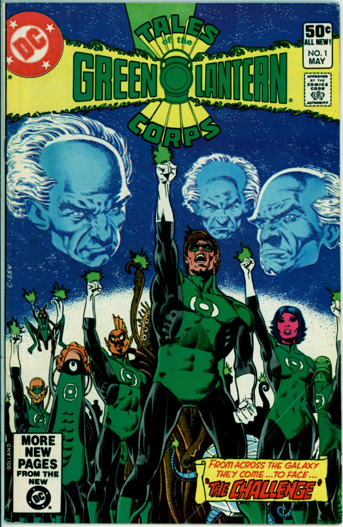 Tales of the Green Lantern Corps 1 (VG+ 4.5)