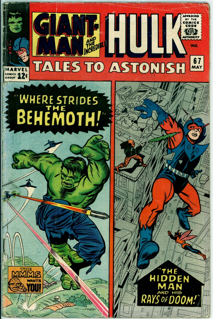 Tales to Astonish 67 (G/VG 3.0)