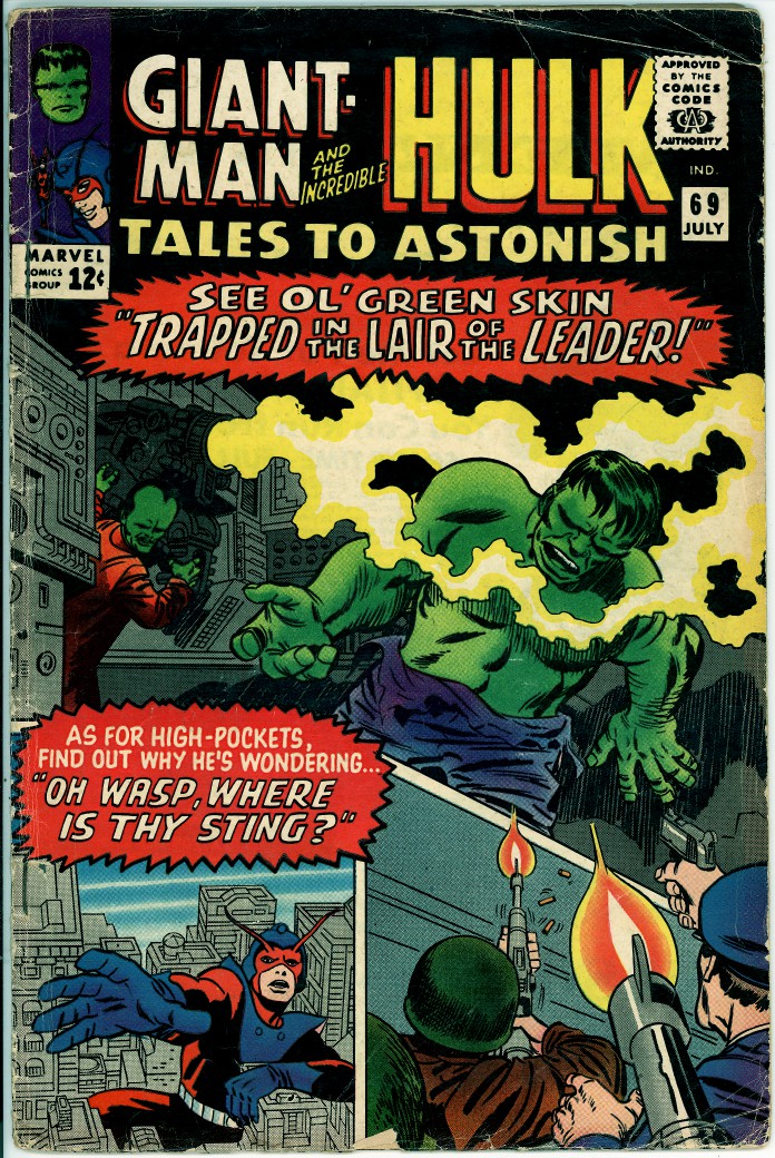 Tales to Astonish 69 (G+ 2.5)