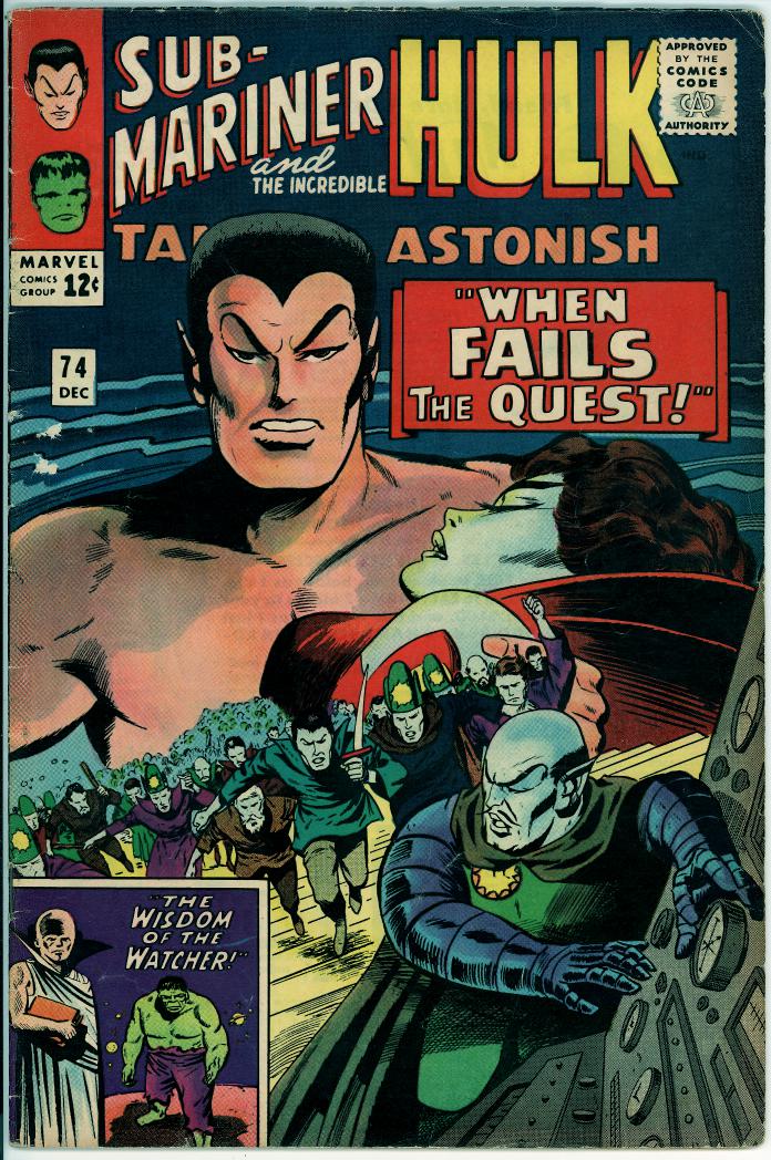 Tales to Astonish 74 (VG+ 4.5)