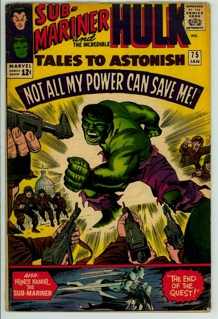 Tales to Astonish 75 (VG 4.0) 