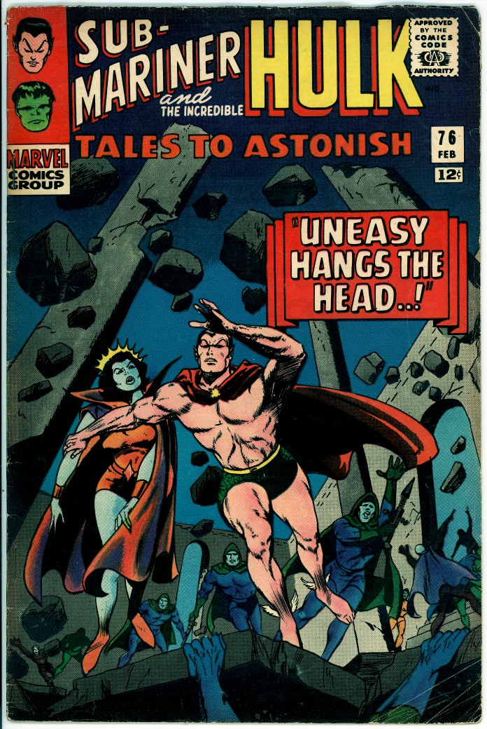 Tales to Astonish 76 (VG+ 4.5)