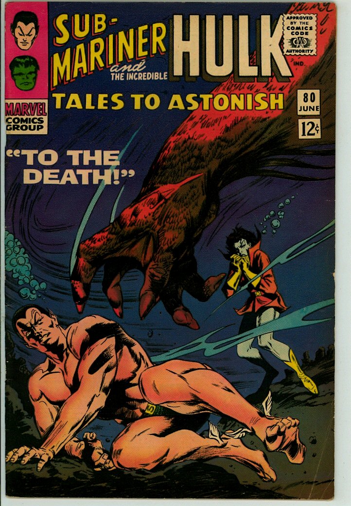 Tales to Astonish 80 (VG 4.0) 