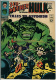 Tales to Astonish 81 (VG 4.0)