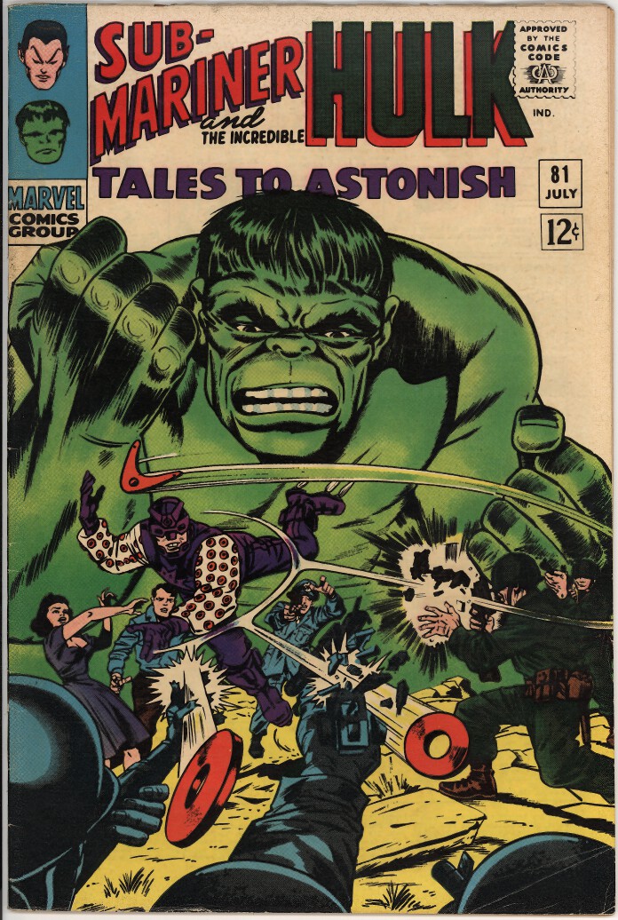 Tales to Astonish 81 (VG 4.0)