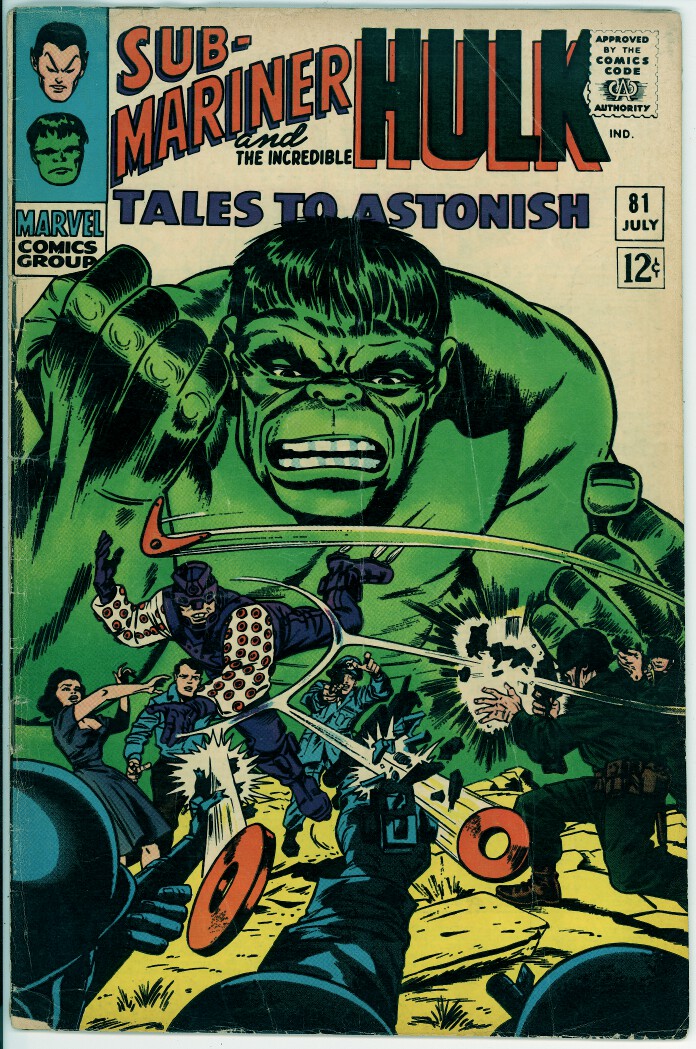 Tales to Astonish 81 (G 2.0)