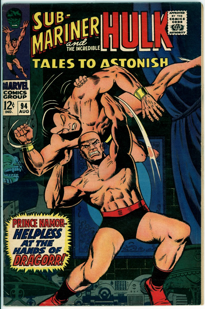 Tales to Astonish 94 (FN 6.0)