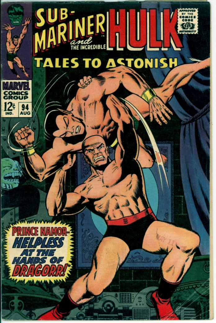 Tales to Astonish 94 (VG+ 4.5)