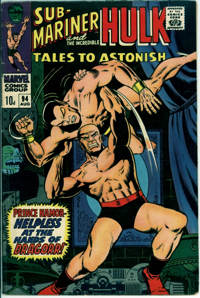 Tales to Astonish 94 (VG/FN 5.0) pence