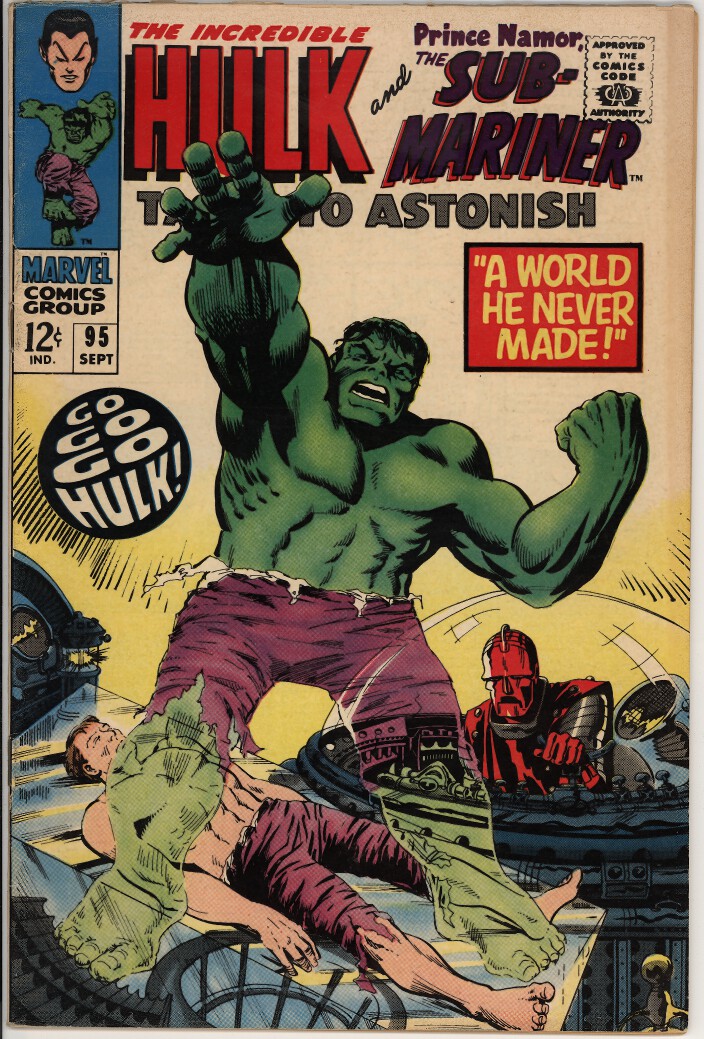 Tales to Astonish 95 (VG+ 4.5)