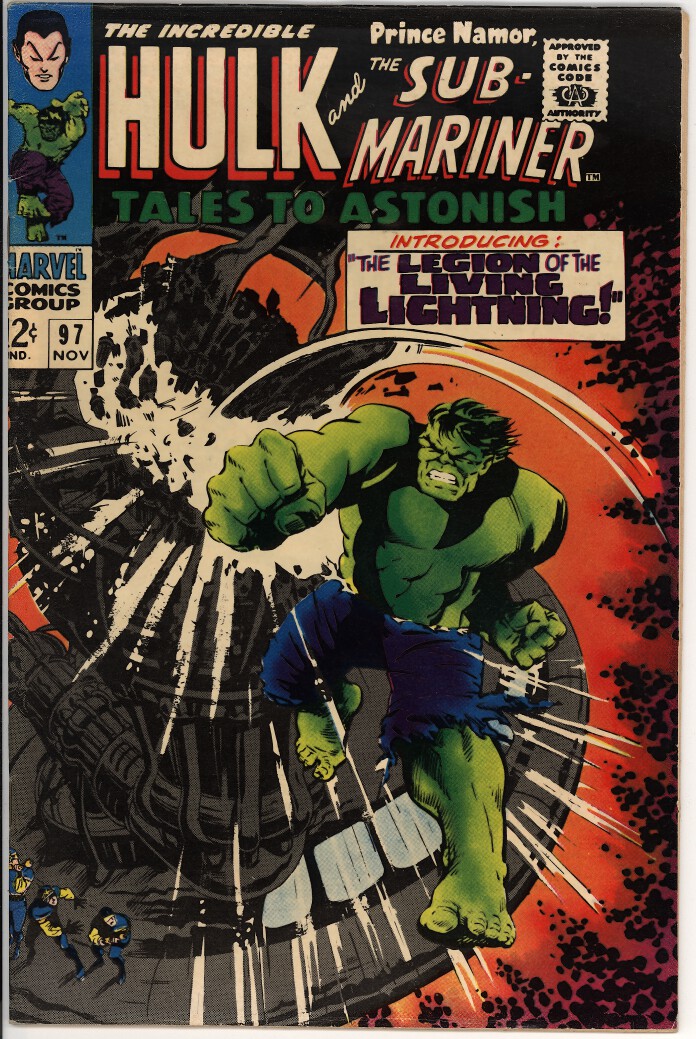 Tales to Astonish 97 (VG/FN 5.0)