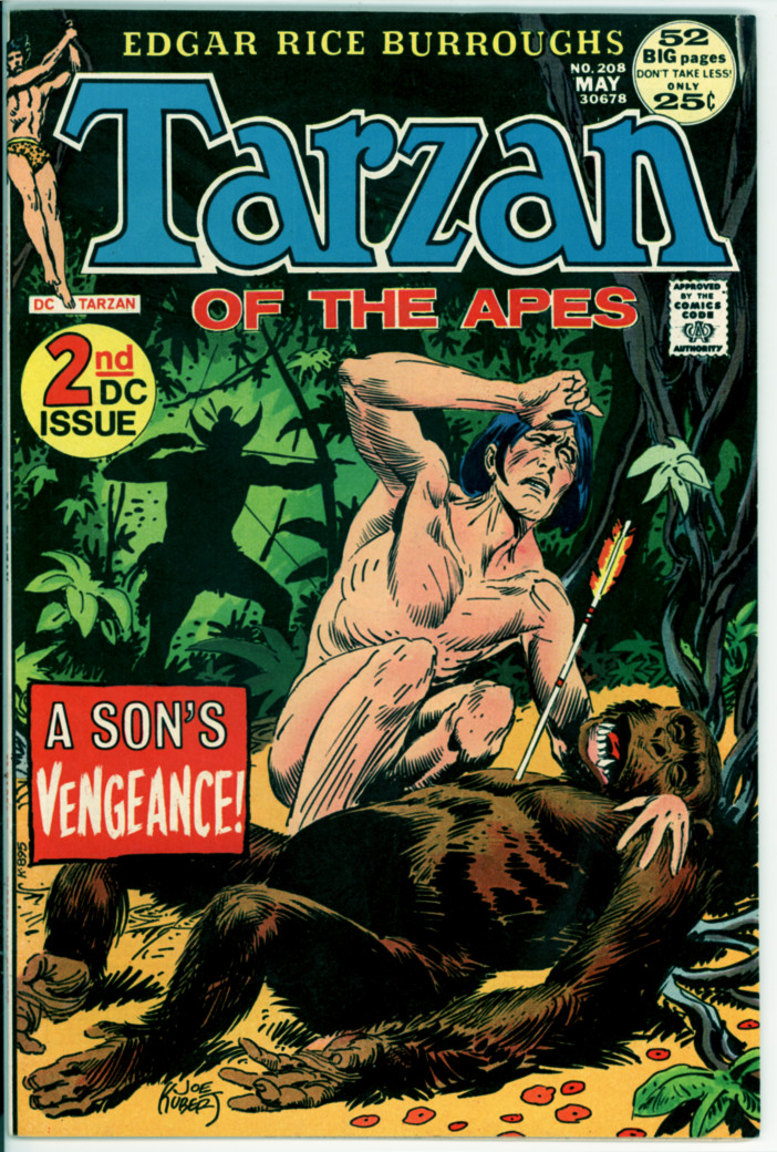Tarzan 208 (VF 8.0)