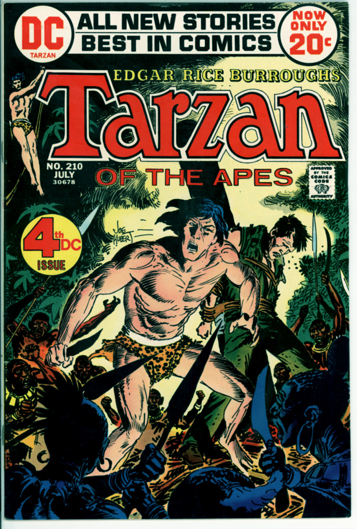 Tarzan 210 (VF 8.0)