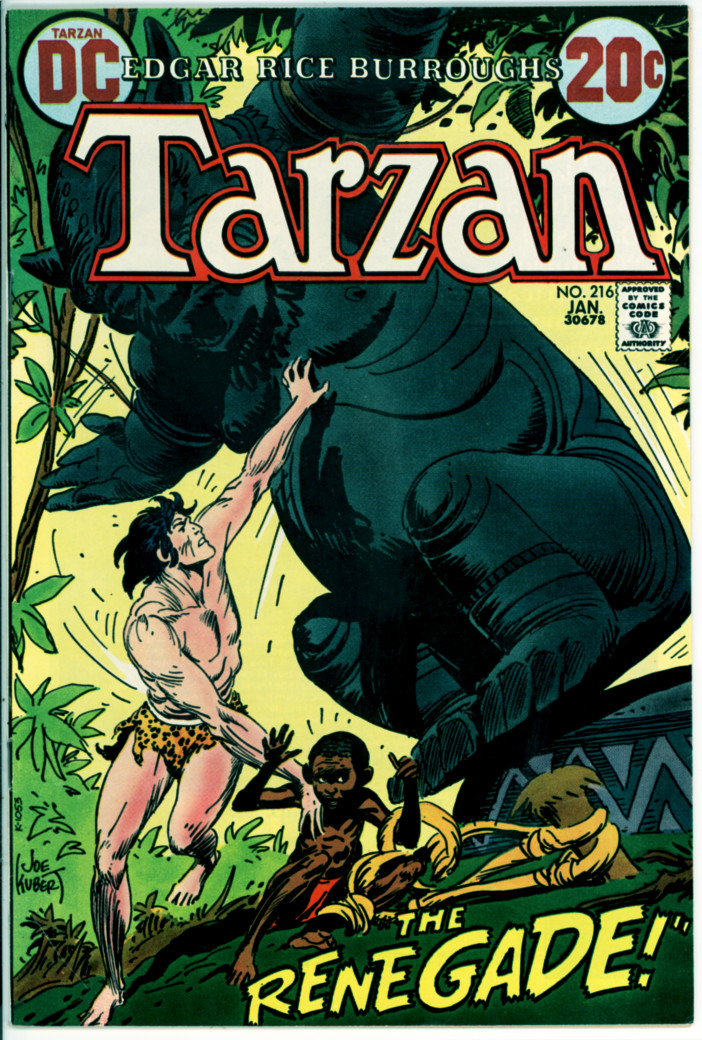 Tarzan 216 (FN+ 6.5)