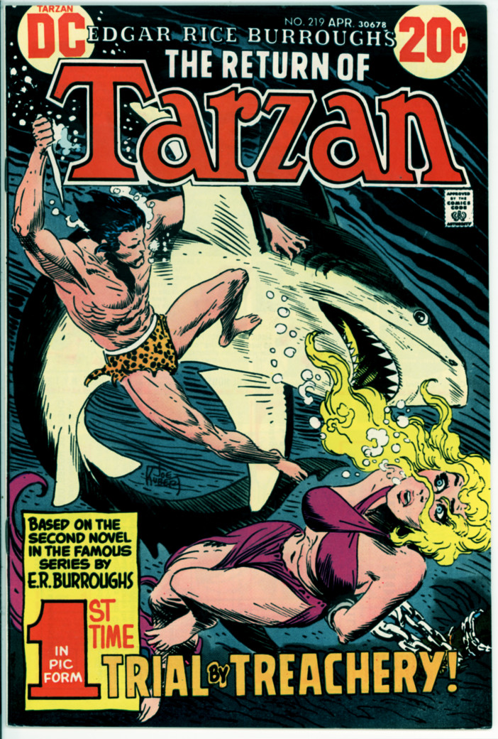 Tarzan 219 (VF 8.0)