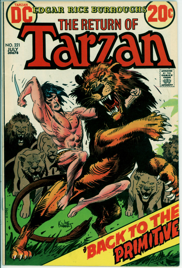 Tarzan 221 (FN 6.0)