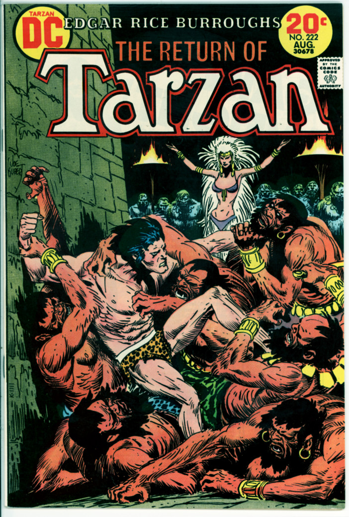 Tarzan 222 (FN/VF 7.0)