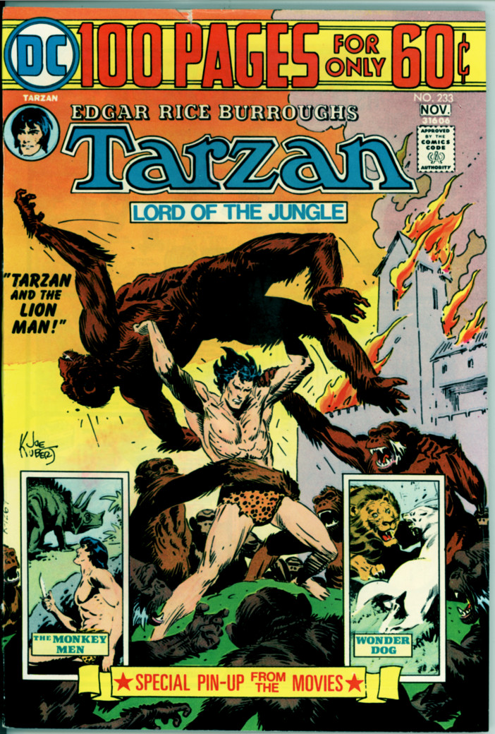 Tarzan 233 (VG/FN 5.0)