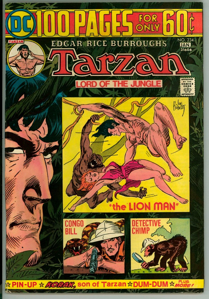Tarzan 234 (FN 6.0)