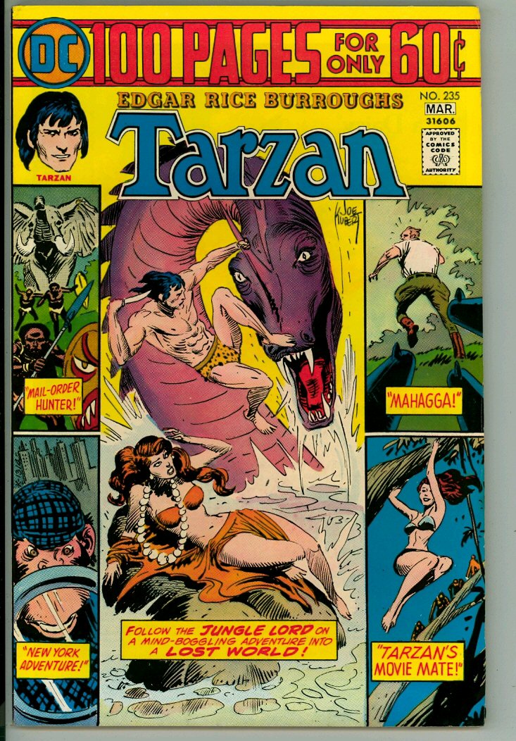 Tarzan 235 (VF- 7.5)