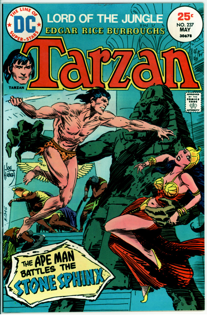 Tarzan 237 (VF/NM 9.0)