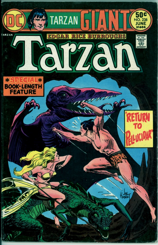 Tarzan 238 (VG+ 4.5)