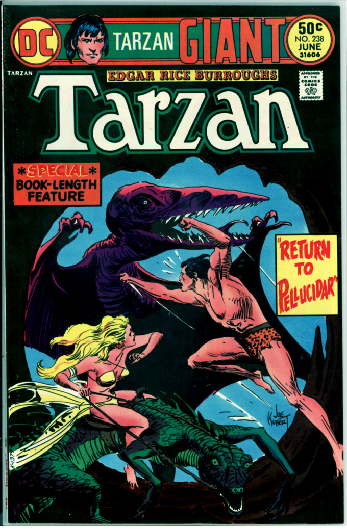 Tarzan 238 (VF- 7.5)