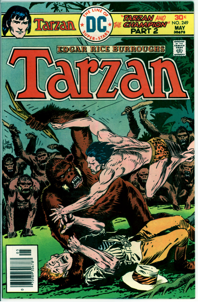Tarzan 249 (FN/VF 7.0)