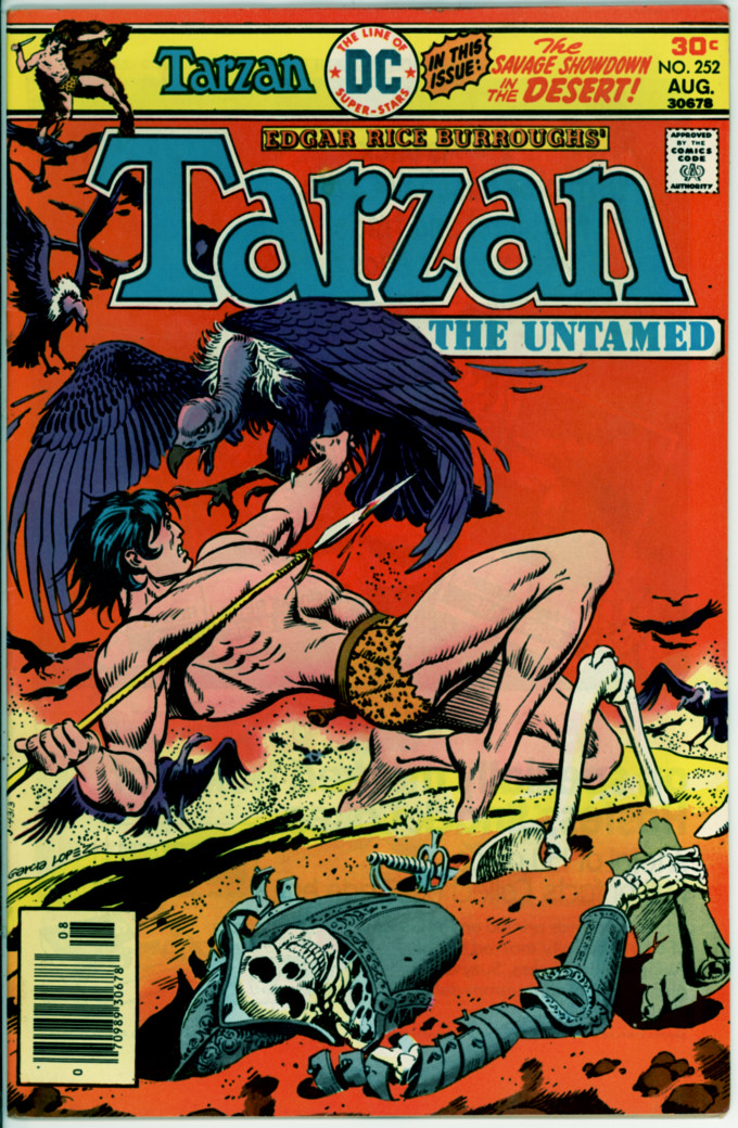 Tarzan 252 (VG/FN 5.0)
