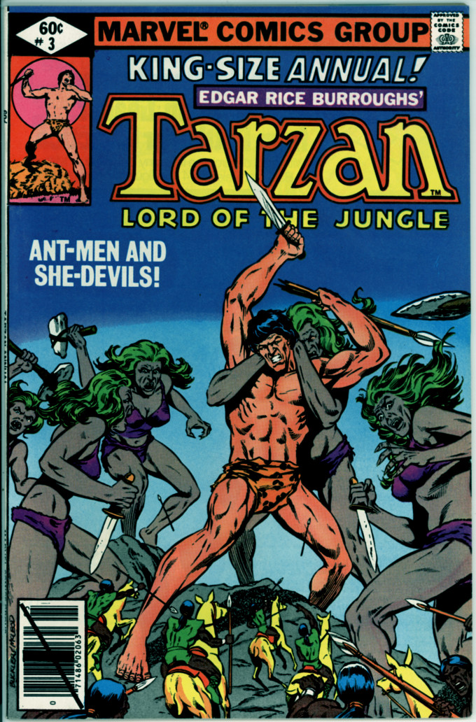 Tarzan Annual 3 (VF 8.0)